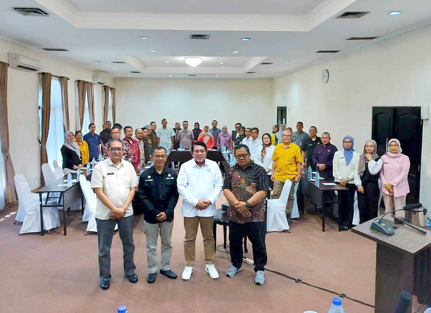 Sidang LKS Triparit Kabupaten Bogor.